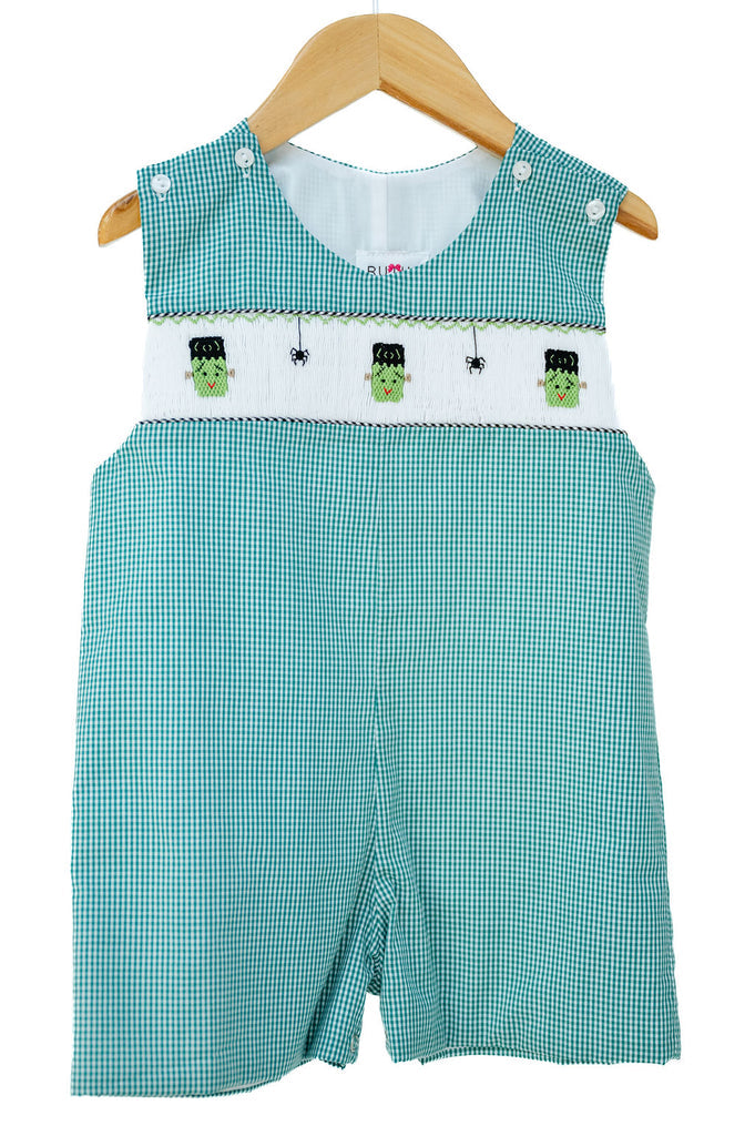 Frankenstein Smocked Benjamin Jon Jon