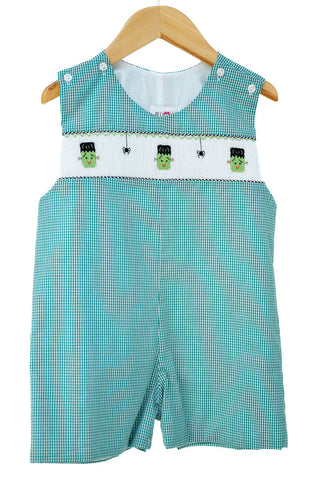 Frankenstein Smocked Benjamin Jon Jon