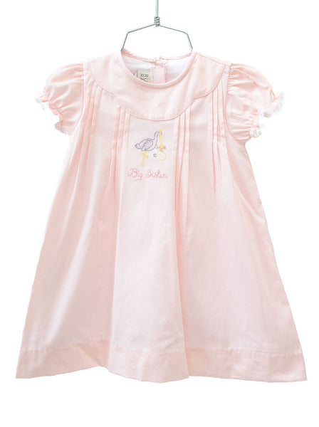 Big Sister Dress, pink