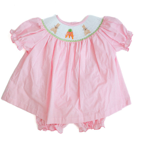Easter Bunny and Carrots Annabelle Bloomer Set