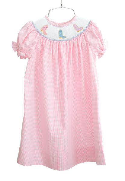 Cowboy Boots Helen Dress