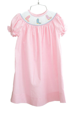 Cowboy Boots Helen Dress