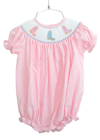 Cowboy Boots Birdie Bubble