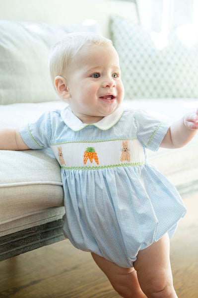 Easter Bunny and Carrots Henry Bubble