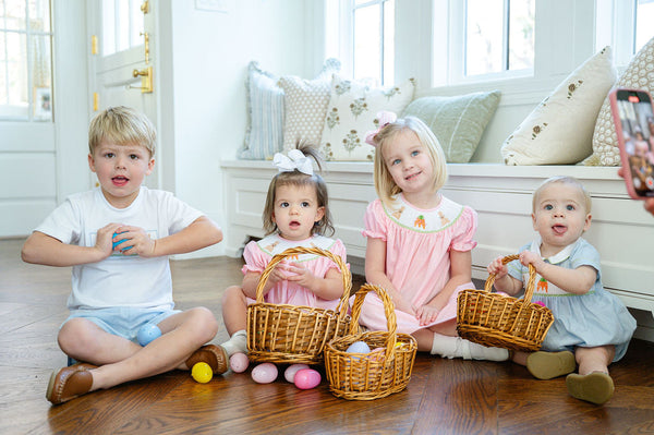 Easter Bunny and Carrots Beau T-shirt/Shorts Set