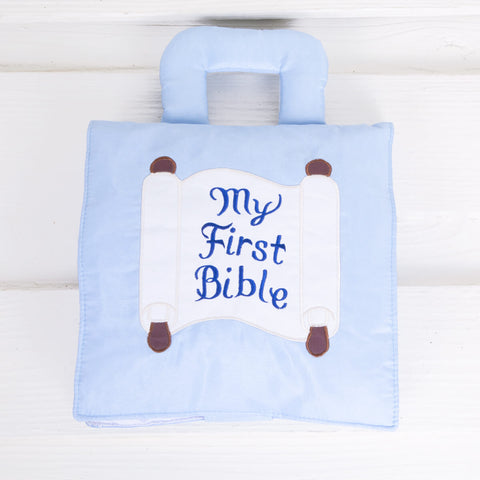 My First Bible, blue