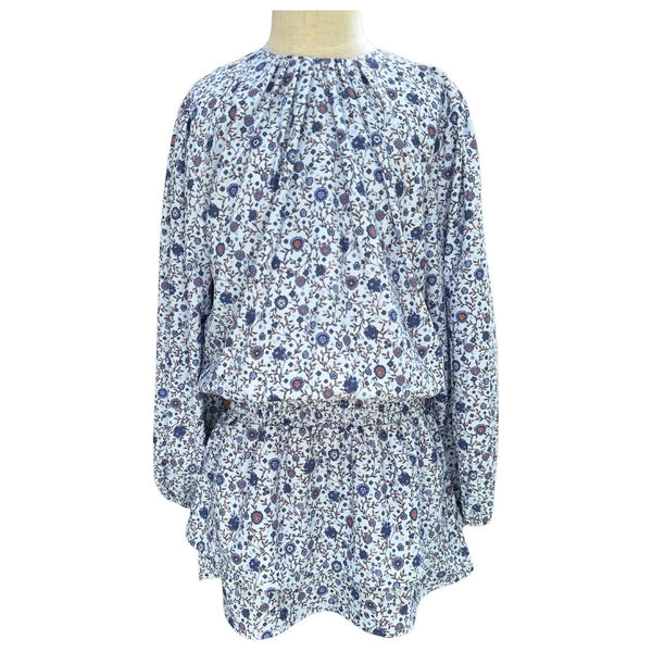 Ruby Dress - Forget Me Nots Blue