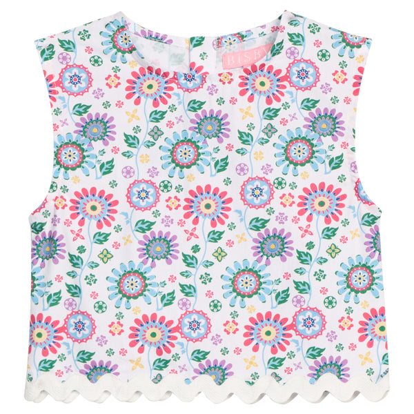 Ric Rac Shell Top - Bellavista Blooms