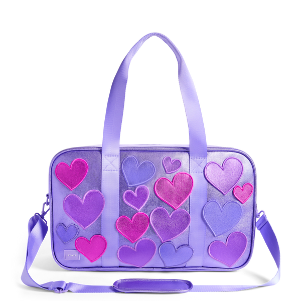 Rockaway Duffle - 3D Hearts
