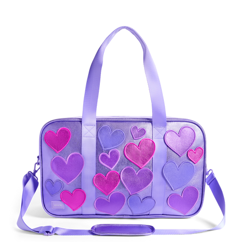 Rockaway Duffle - 3D Hearts