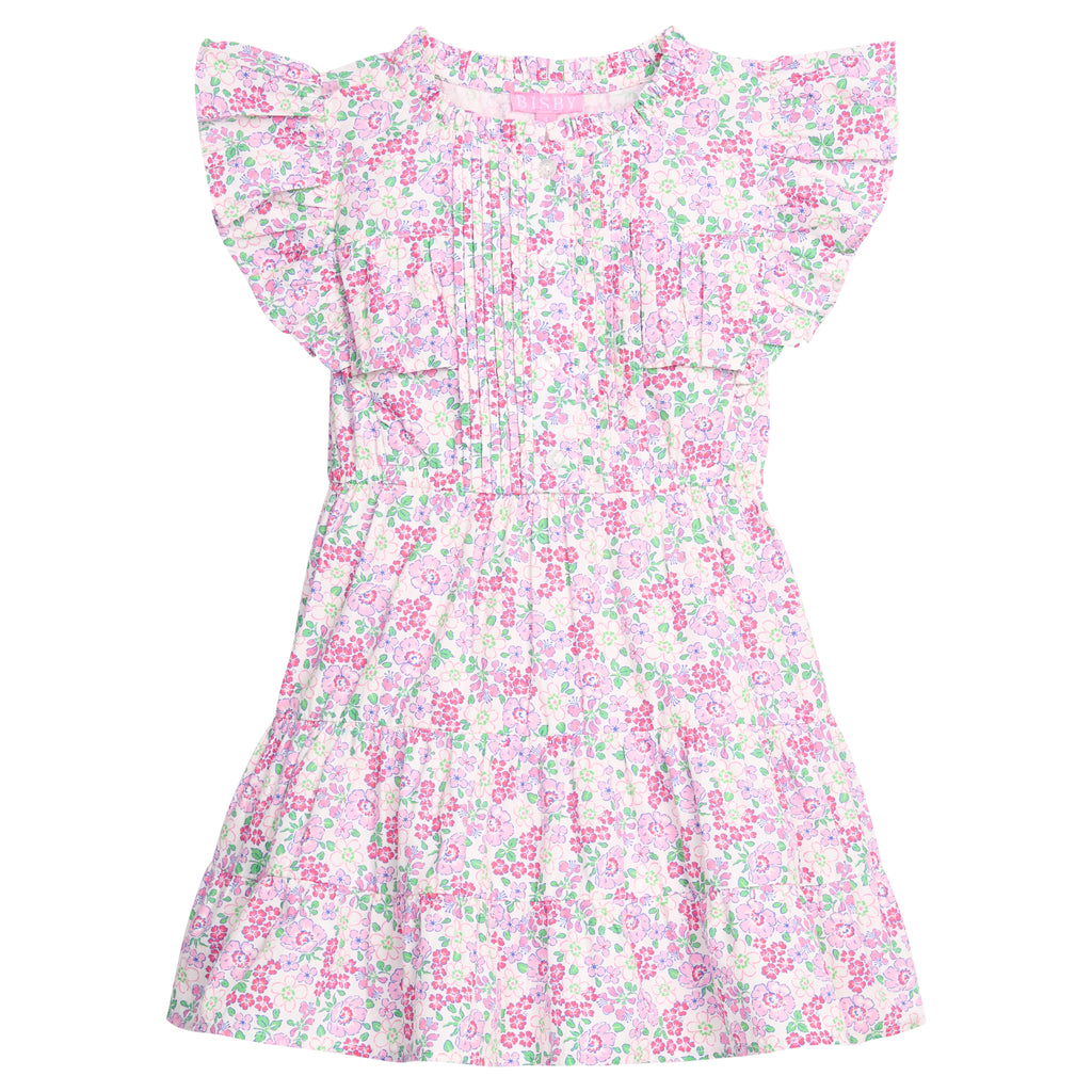 Rodeo Dress - Pink Bloomsbury Blossoms