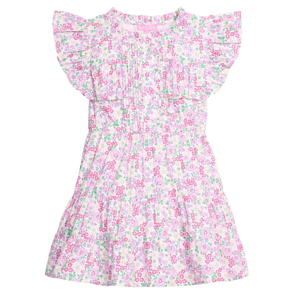 Rodeo Dress - Pink Bloomsbury Blossoms