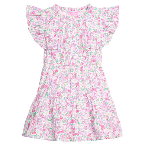Rodeo Dress - Pink Bloomsbury Blossoms