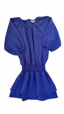 Rory Dress - Cobalt