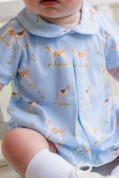 Rory Diaper Set - Puppy Knit