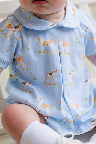 Rory Diaper Set - Puppy Knit