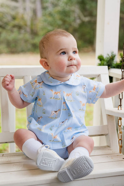 Rory Diaper Set - Puppy Knit