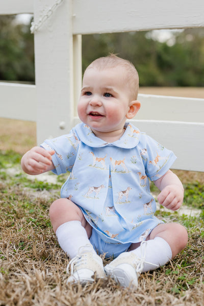Rory Diaper Set - Puppy Knit