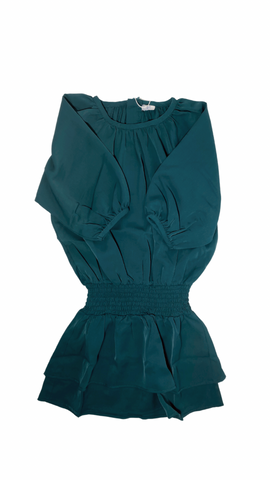 Rory Dress - Dark Green