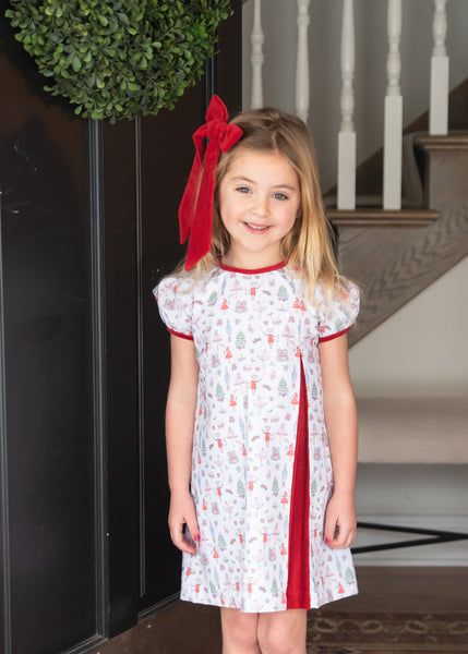 Rosie Dress, Nutcracker