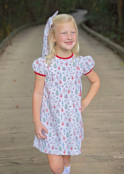 Rosie Dress, Nutcracker