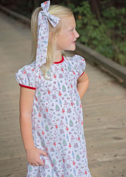 Rosie Dress, Nutcracker