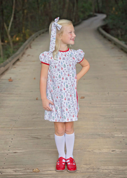 Rosie Dress, Nutcracker