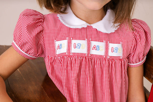 Ruth Ribbon Dress