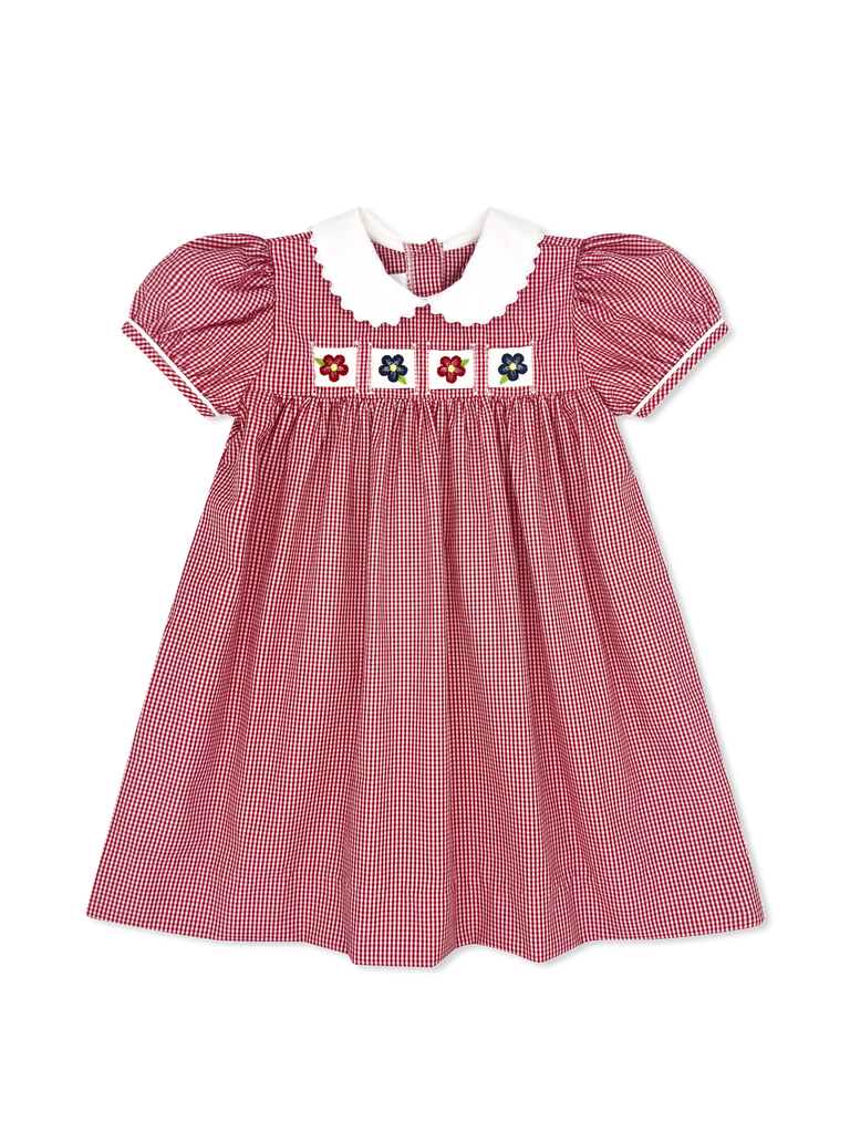 Ruth Ribbon Dress – sprout - Main Image