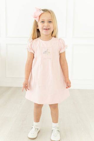 Big Sister Dress, pink