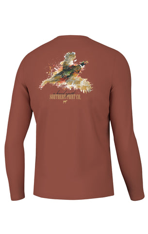 Splatter Series Pheasant Tee