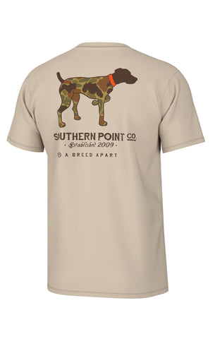 Vintage Camo Greyton SS Tee