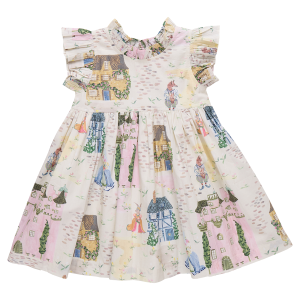 Jennifer Dress - Whimsical Castle