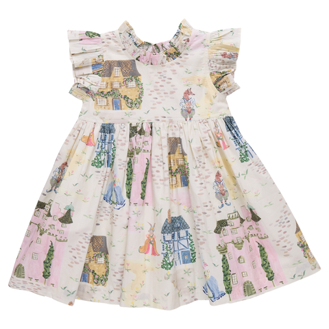 Jennifer Dress - Whimsical Castle