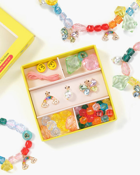 Make it Rainbow! Mini DIY Bead Kit