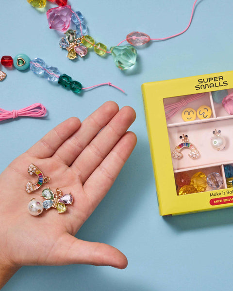 Make it Rainbow! Mini DIY Bead Kit