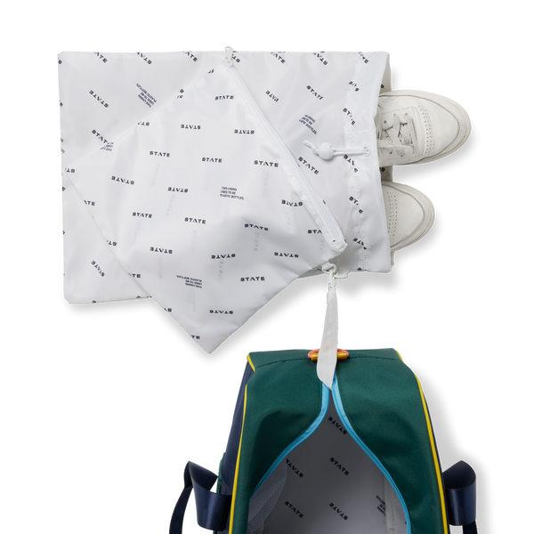 Rockaway Duffle - Green/Navy