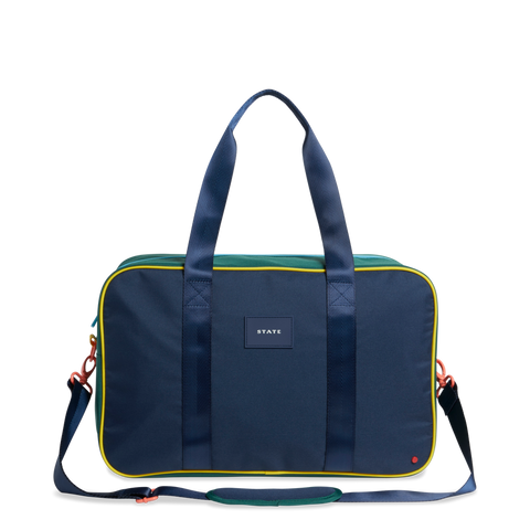 Rockaway Duffle - Green/Navy