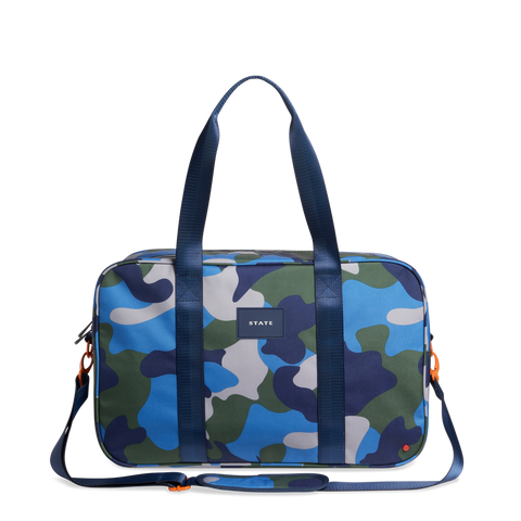 Rockaway Duffle - Camo