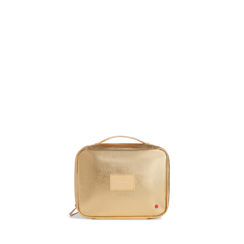 Bensen Toiletry Kit - Gold