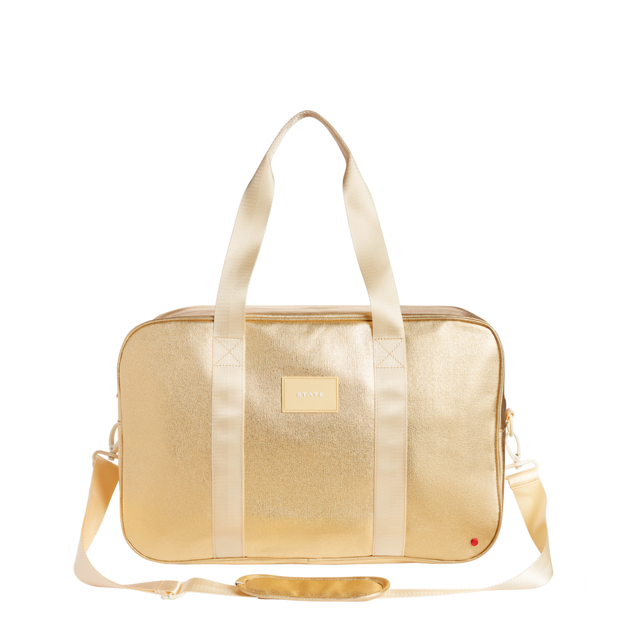 Rockaway Duffle - Gold