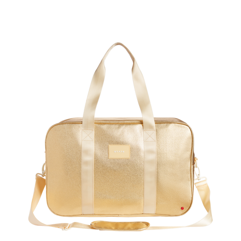 Rockaway Duffle - Gold