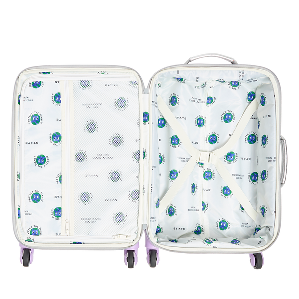 Logan Carry-On Suitcase - Hearts