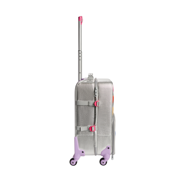 Logan Carry-On Suitcase - Hearts