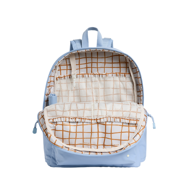 Lorimer Diaper Bag - Ice Blue