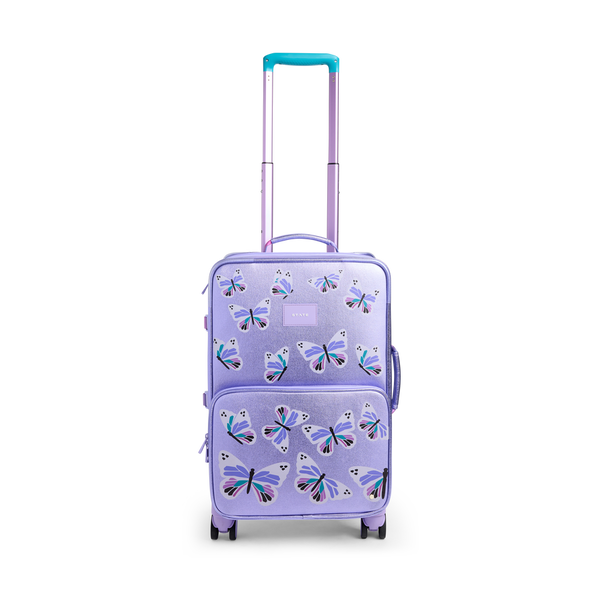 Logan Carry-On Suitcase - Butterfly