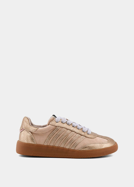 Stevie Mini Beige Suede - Kids