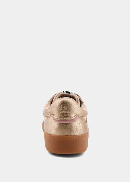Stevie Mini Beige Suede - Kids