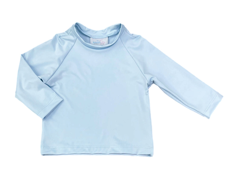 Sammy Rash Guard, Light Blue