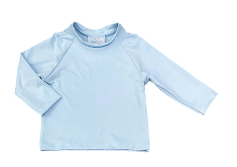 Sammy Rash Guard, Light Blue